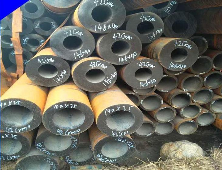 武宁耐低温42CrMo厚壁钢管 户外工程适用
